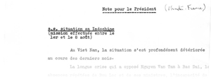 1954-08-12 - Rapport Cheysson mission Indochine